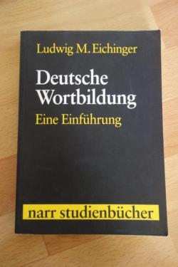 Deutsche Wortbildung Eine Einführung